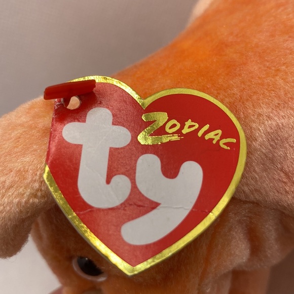 Ty Beanie Baby Zodiac Chinese New Year 2000 Pig Plush Soft Toy with Hang Tag - Picture 2 of 13